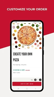 MOD Pizza screenshots