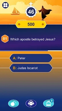 Daily Bible Trivia Quiz Games screenshots