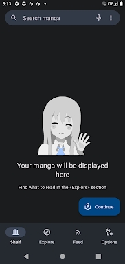 Ani Manga Town screenshots