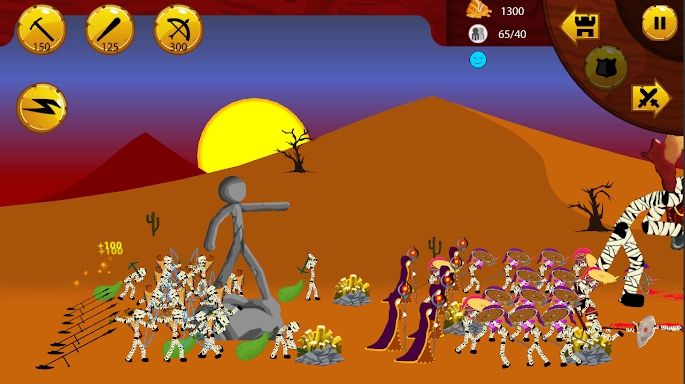 Stick Battle: Zombie War screenshots