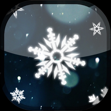 Snowflakes Live Wallpaper screenshots