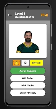 American Football Quiz - NFL screenshots