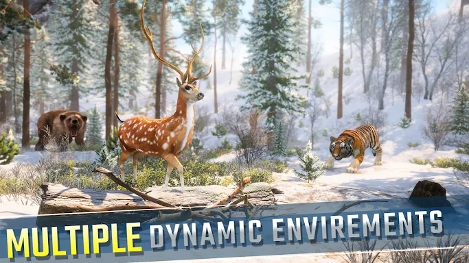 Wild Animal Hunting Games FPS screenshots