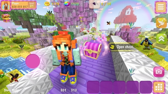 Candy World: Craft screenshots