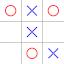Tic Tac Toe - Play with friend icon