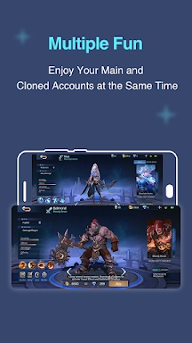 Multiple Accounts: Dual Space screenshots