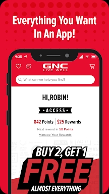 GNC screenshots