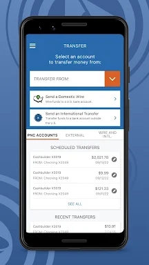 PNC Mobile screenshots