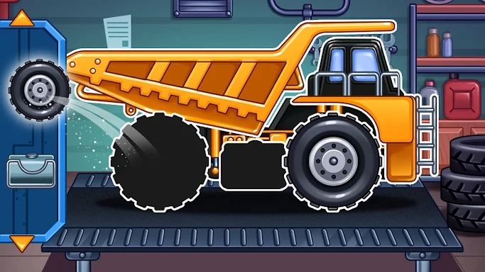 Construction Truck Kids Games screenshots
