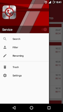 RMC: Android Call Recorder screenshots