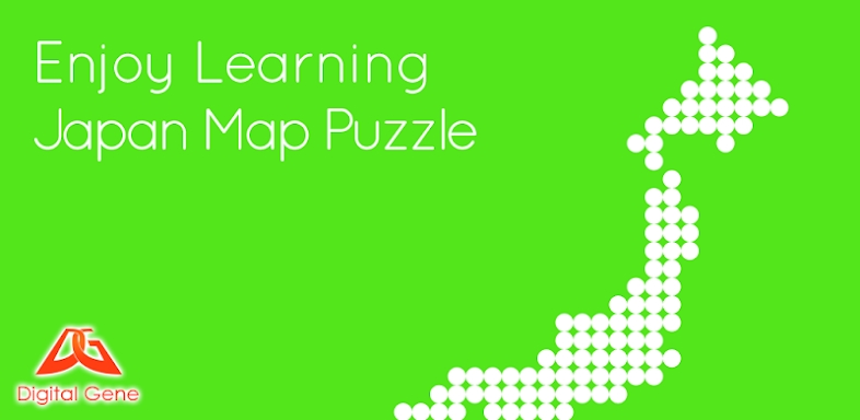 E. Learning Japan Map Puzzle screenshots