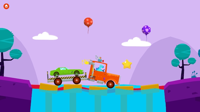 Dinosaur Truck games for kids screenshots