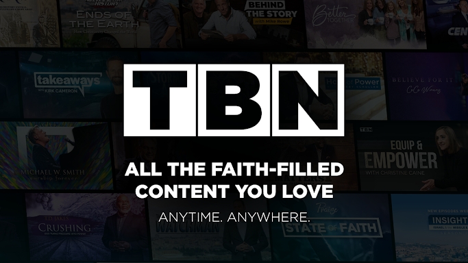 TBN: Watch TV Live & On Demand screenshots