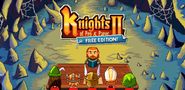 Knights of Pen & Paper 2: RPG screenshots