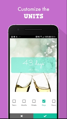 Wedding Countdown Widget screenshots
