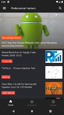 Professional Hackers - InfoSec screenshots