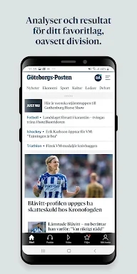 Göteborgs-Posten screenshots