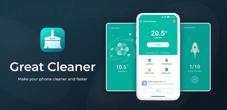 Great Cleaner-Phone Booster screenshots