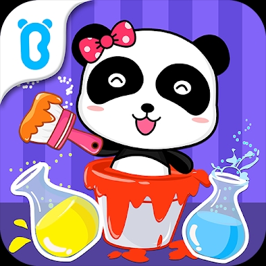 Baby Panda's Color Mixing screenshots