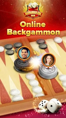 Backgammon King Online screenshots