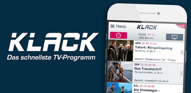 KLACK Fernseh- & TV-Programm screenshots