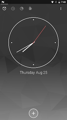 Next Alarm Clock screenshots