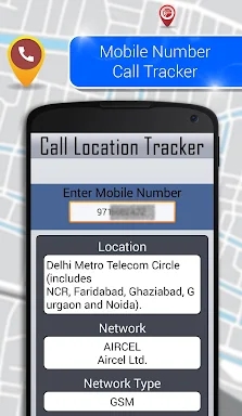 Mobile Number Call Tracker screenshots
