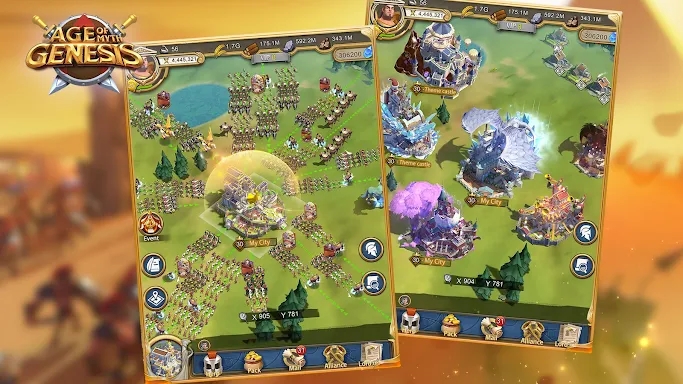 Age of Myth Genesis screenshots