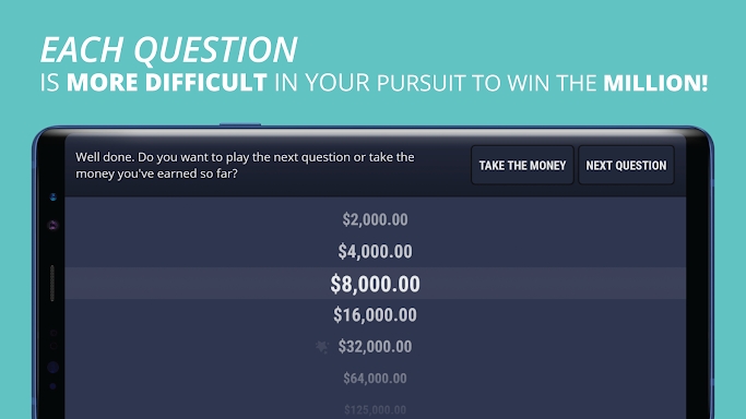 Quiz Me This - Millionaire Trivia screenshots