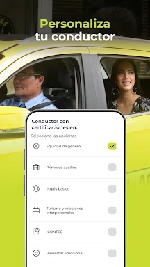 Taxis Libres App - Viajeros screenshots
