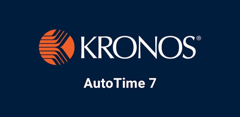 Kronos Workforce AutoTime™ screenshots