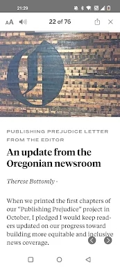 The Oregonian screenshots