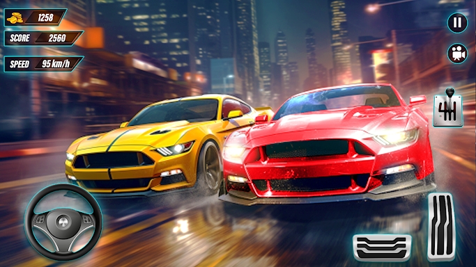 Highway Car Racing: Car Games screenshots