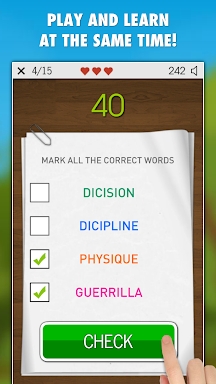 Spelling Master Game screenshots