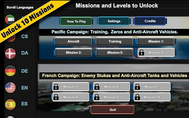 Ace WW2 Dog Fighter screenshots