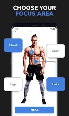 Workouts For Men: Gym & Home screenshots