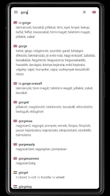 Hungarian Dictionary screenshots