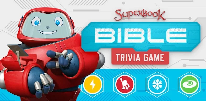 Superbook Bible Trivia Game screenshots