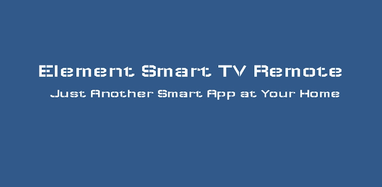 Element Smart TV Remote screenshots