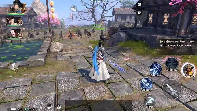 Dynasty Legends 2 screenshots