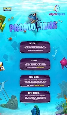Orion Stars Fish Game & Slots screenshots