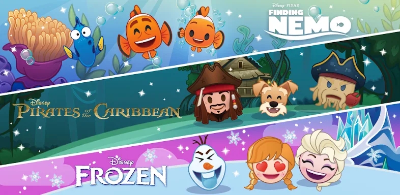 Disney Emoji Blitz Game screenshots