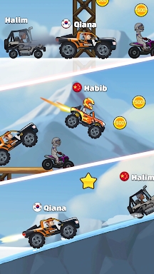 Climb Offroad Racing screenshots
