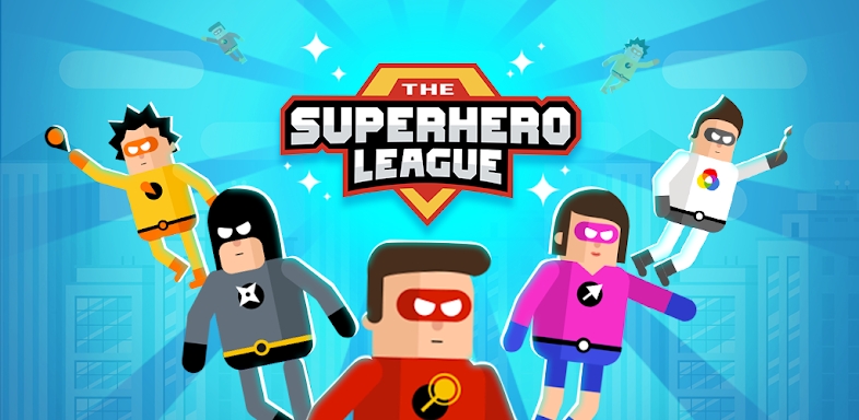 The Superhero League screenshots