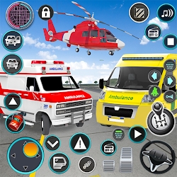 Heli Ambulance Simulator Game