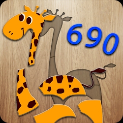 690 Puzzles for preschool kids