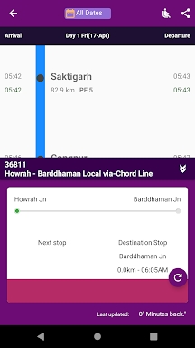Kolkata Suburban Trains screenshots