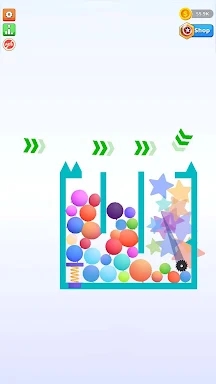 Bounce and pop - Puff Balloon screenshots