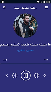روضه رحلت حضرت زینب screenshots
