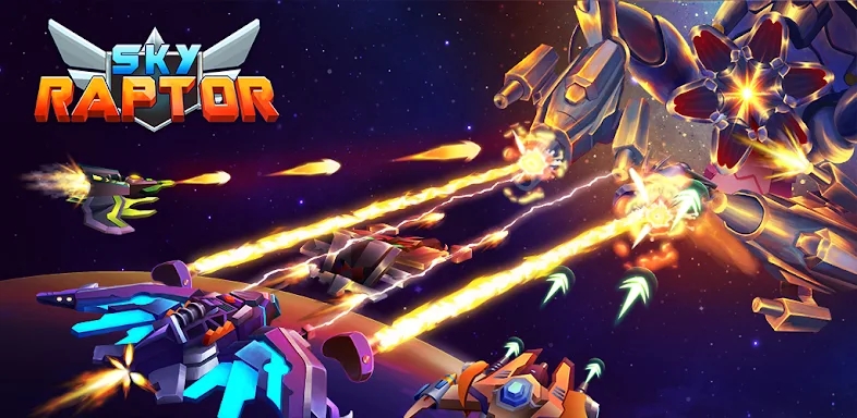 Sky Raptor: Space Shooter screenshots